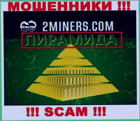 2Miners - это ОБМАНЩИКИ, орудуют в сфере - Пирамида