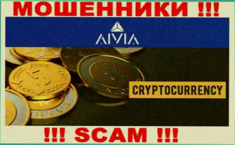 Аивиа, работая в сфере - Crypto trading, дурачат своих клиентов