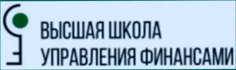 Официальный логотип организации ВЫСШАЯ ШКОЛА УПРАВЛЕНИЯ ФИНАНСАМИ