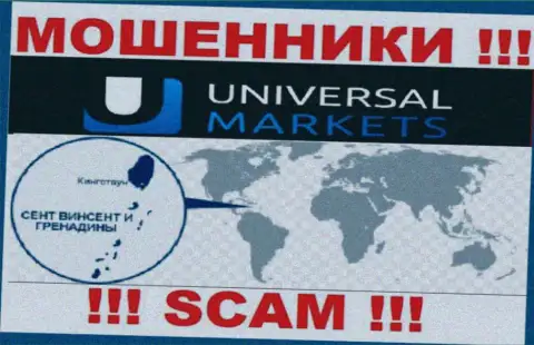 Компания UM Media LLC зарегистрирована очень далеко от оставленных без денег ими клиентов на территории St. Vincent and Grenadines