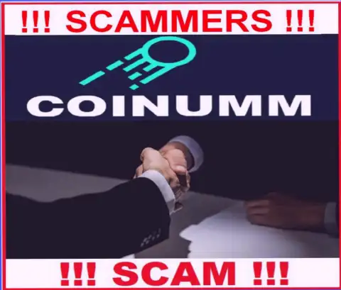 Coinumm Com are hiding company leadership - SWINDLERS