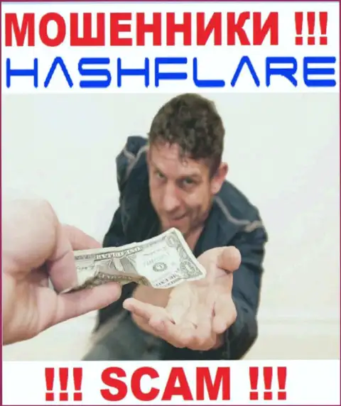 Если интернет-кидалы HashFlare заставляют покрыть налоговый сбор, чтоб забрать обратно финансовые активы - не поведитесь