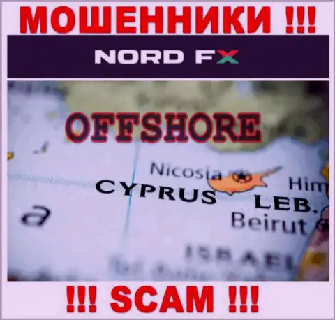 Организация Норд ФХ ворует вложения людей, зарегистрировавшись в оффшорной зоне - Кипр