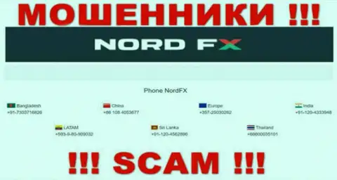 Не поднимайте трубку, когда звонят неизвестные, это могут оказаться интернет мошенники из НордФИкс