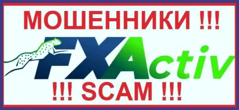 F X Activ - это SCAM !!! ОЧЕРЕДНОЙ МОШЕННИК !!!