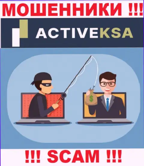 Не соглашайтесь на предложения работать совместно с конторой Activeksa Com, помимо грабежа вложенных денег ожидать от них нечего