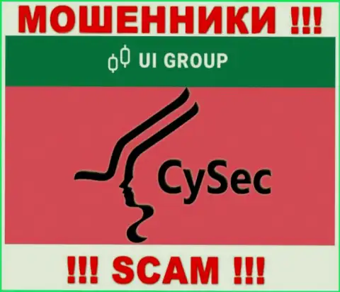 Кидалы Ю-И-Групп Ком орудуют под покровительством жульнического регулирующего органа - CySEC