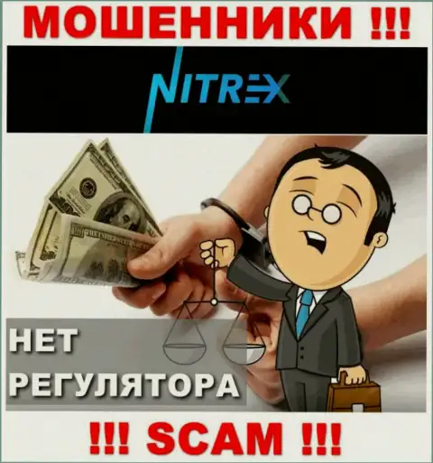 Вы не сможете вывести финансовые средства, отправленные в компанию Nitrex Software Technology Corp - это internet жулики !!! У них нет регулятора