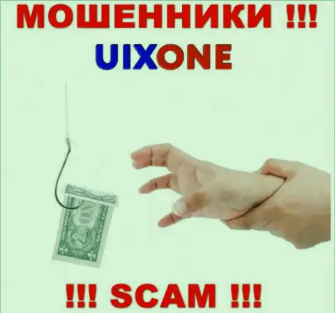 Весьма опасно соглашаться связаться с internet-мошенниками Uix One, сливают средства
