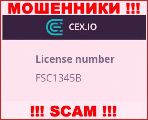 Номер лицензии мошенников СиИИкс, у них на сайте, не отменяет реальный факт облапошивания клиентов