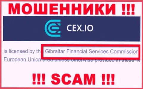 Противоправно действующая компания СиИИкс Ио контролируется мошенниками - GFSC