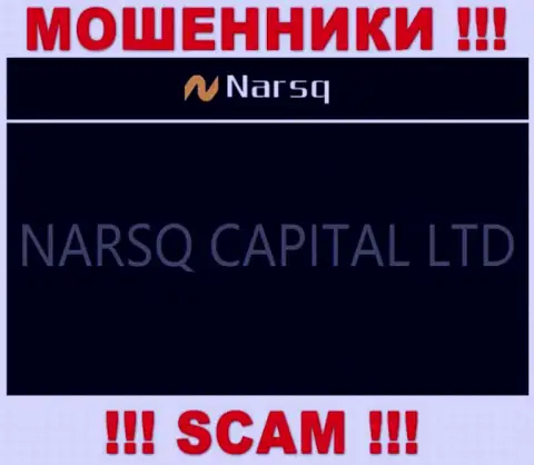Инфа о юридическом лице интернет мошенников Narsq Com