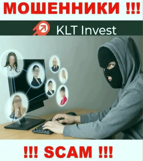 Вы можете оказаться следующей жертвой internet-обманщиков из компании KLT Invest - не отвечайте на звонок