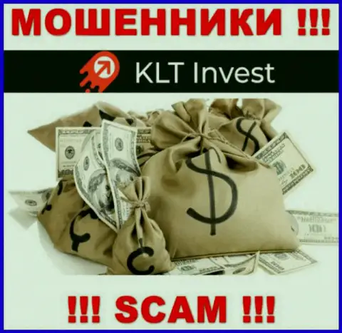 KLTInvest Com - это ОБМАН !!! Заманивают доверчивых клиентов, а после этого крадут все их средства