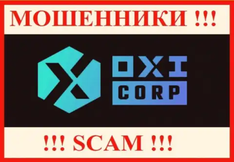 Oxi-Corp Com - это МОШЕННИКИ !!! SCAM !