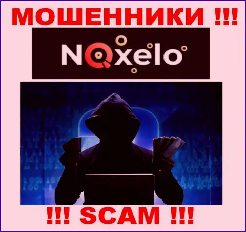 В организации Noxelo Сom не разглашают лица своих руководящих лиц - на официальном сайте сведений не найти