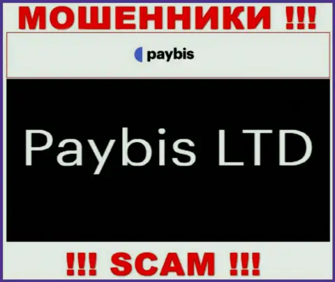 Paybis LTD управляет компанией PayBis - это МОШЕННИКИ !!!