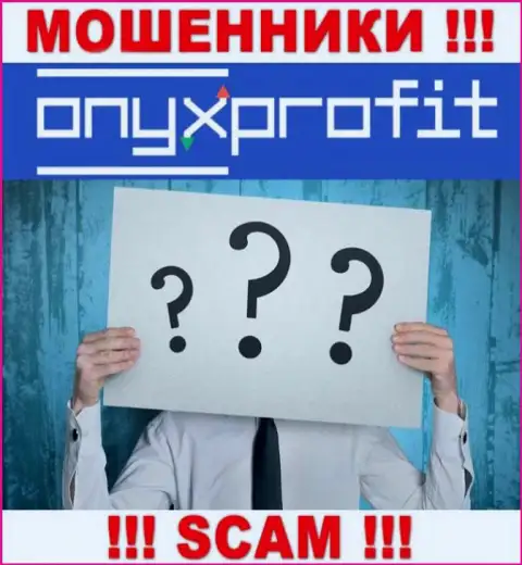 Onyx Profit - это разводняк !!! Скрывают информацию об своих непосредственных руководителях