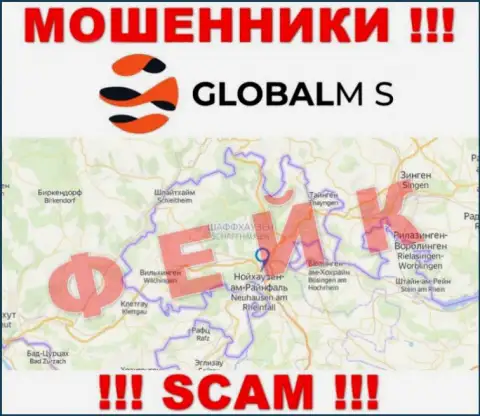 GlobalM-S Com - это МОШЕННИКИ !!! На своем сайте представили липовые сведения об их юрисдикции