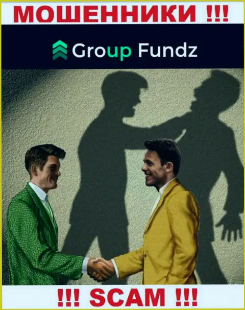 GroupFundz - это МОШЕННИКИ, не стоит верить им, если вдруг будут предлагать увеличить депозит