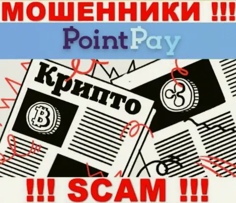 Point Pay LLC надувают людей, работая в сфере Крипто торговля