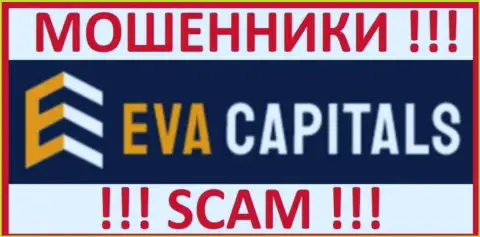 Логотип МОШЕННИКОВ EvaCapitals