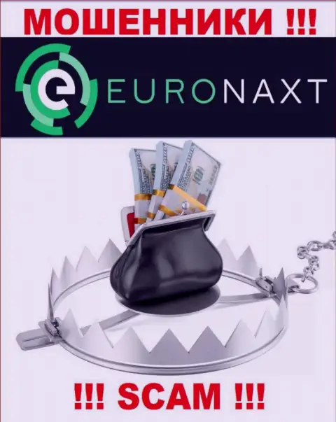 Не отдавайте ни рубля дополнительно в брокерскую организацию EuroNaxt Com - украдут все подчистую