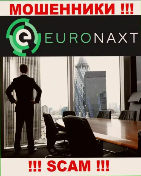 EuroNax - это МОШЕННИКИ !!! Информация о руководителях отсутствует