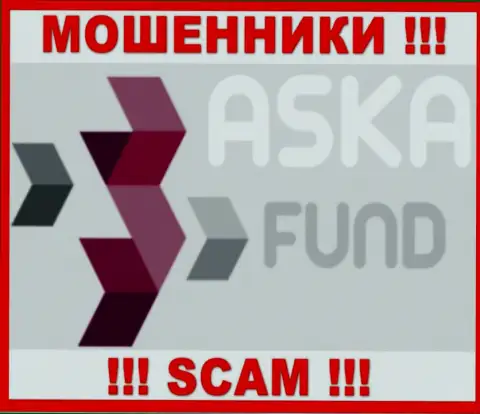 Aska Fund это ШУЛЕРА ! SCAM !