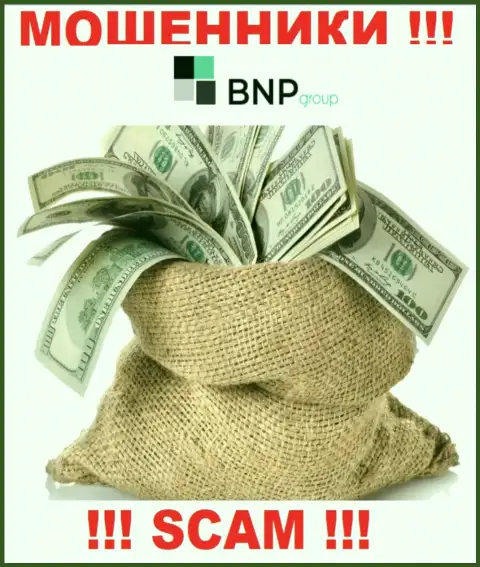 В дилинговой конторе BNP Group Вас ожидает слив и первоначального депозита и последующих денежных вложений - это МОШЕННИКИ !!!