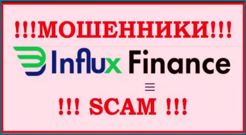 Логотип ВОРОВ InFluxFinance Pro