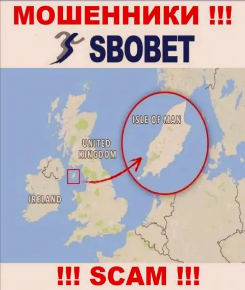 В компании Sbo Bet абсолютно спокойно дурачат людей, т.к. прячутся в оффшорной зоне на территории - Isle of Man