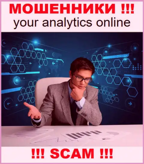 Your Analytics - это коварные интернет-обманщики, тип деятельности которых - Analytics