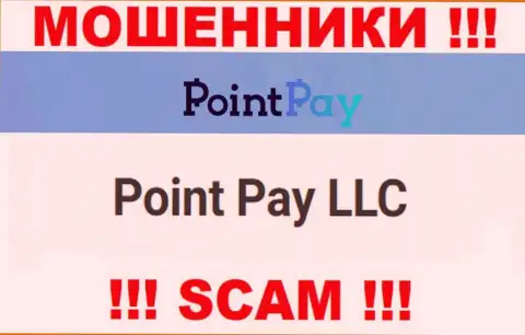 Point Pay LLC - это юридическое лицо internet мошенников Point Pay