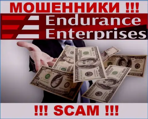 Endurance Enterprises втягивают к себе в контору обманными методами, будьте крайне бдительны