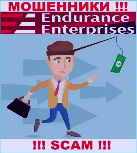 Очень рискованно верить интернет-мошенникам из EnduranceFX Com, которые требуют заплатить налоги и проценты
