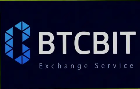 Официальный логотип организации по обмену криптовалюты БТЦБИТ Сп. З.о.о.