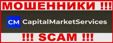CapitalMarketServices - это МОШЕННИК !!!