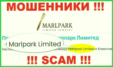 Избегайте мошенников MARLPARK LIMITED - присутствие сведений о юридическом лице MARLPARK LIMITED не делает их честными