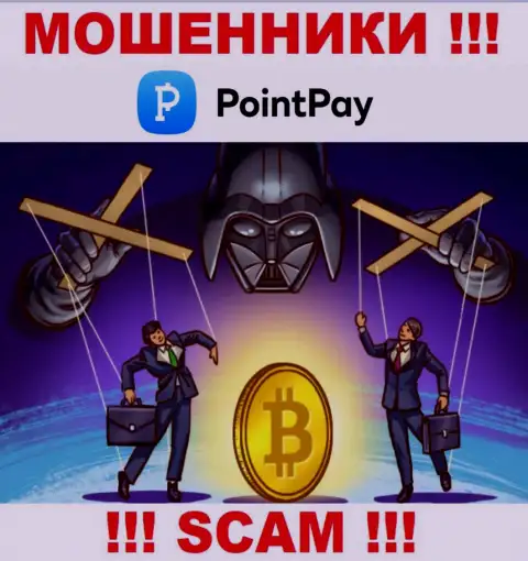 Point Pay LLC - это интернет-мошенники, которые склоняют наивных людей совместно работать, в результате лишают средств