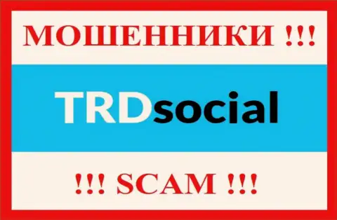 TRD Social - это SCAM ! ЛОХОТРОНЩИК !!!