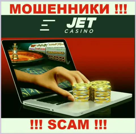 Jet Casino грабят наивных клиентов, действуя в сфере Internet казино