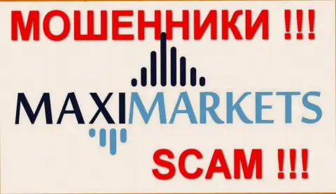 Maxi Markets ОБМАНЩИКИ