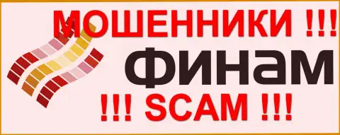 Investment company Finam - FOREX КУХНЯ !!! SCAM !!!