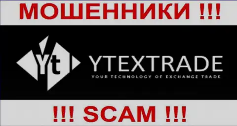 Эмблема лохотронного forex дилера Ytex Trade
