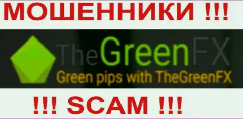 The Green FX - это ШУЛЕРА !!! СКАМ !!!