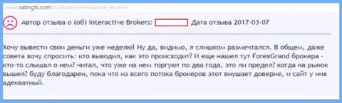 Interactive Brokers и AssetTrade - это МОШЕННИКИ !!! (оценка)