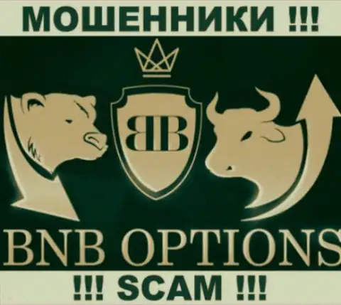 BNB Options - это МОШЕННИКИ !!! SCAM !!!