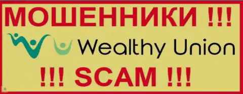 Wealthy Union - это МОШЕННИК !!! SCAM !!!
