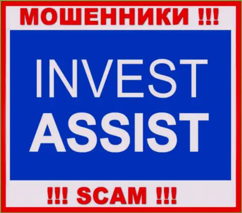 Invest Assist - это МОШЕННИК ! СКАМ !
